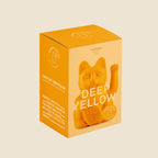 Chat Chanceux Jaune Profond
