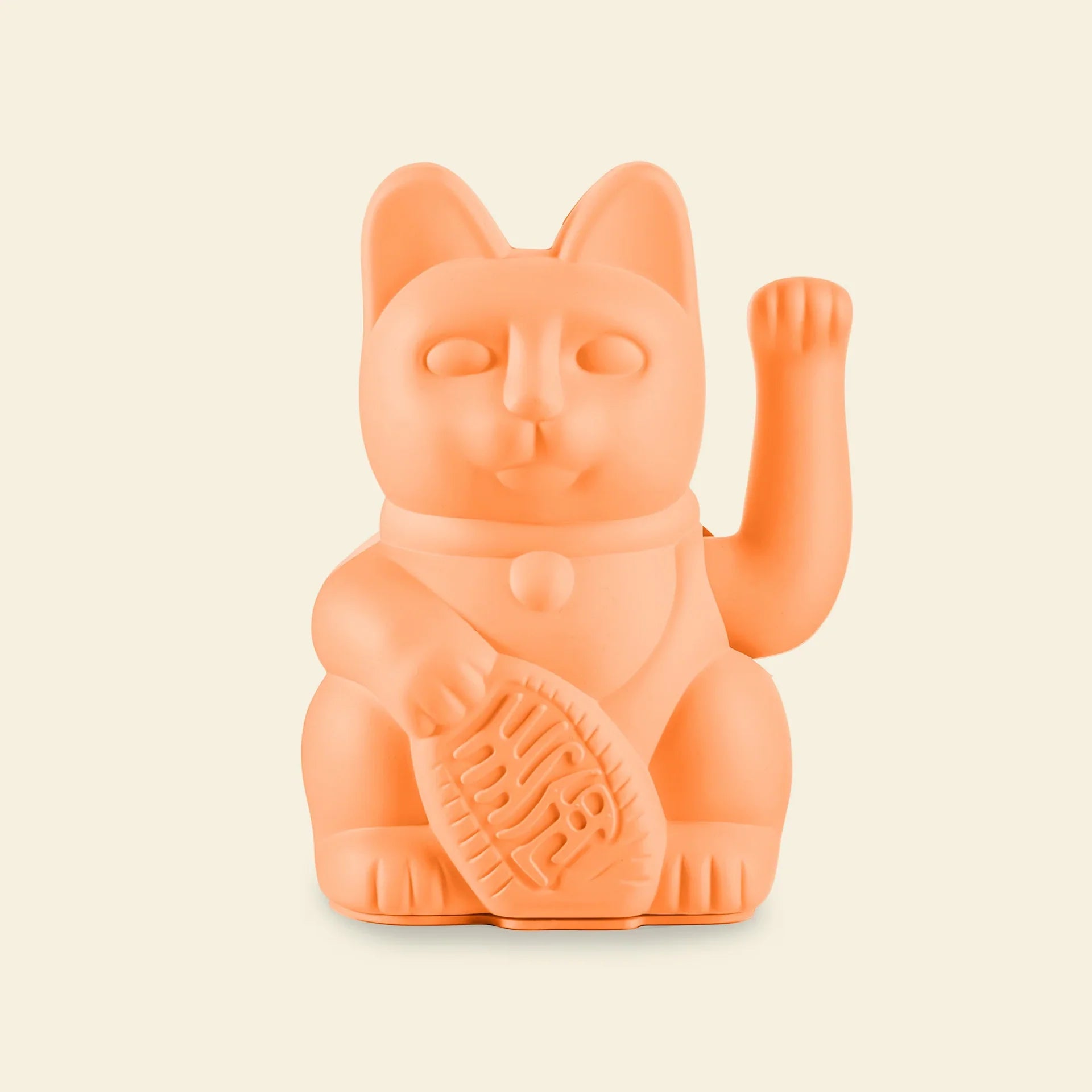 Chat Chanceux Pêche | Designproducten en originele cadeaus