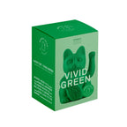 Chat Chanceux Vert Vif - le Chat Chanceux