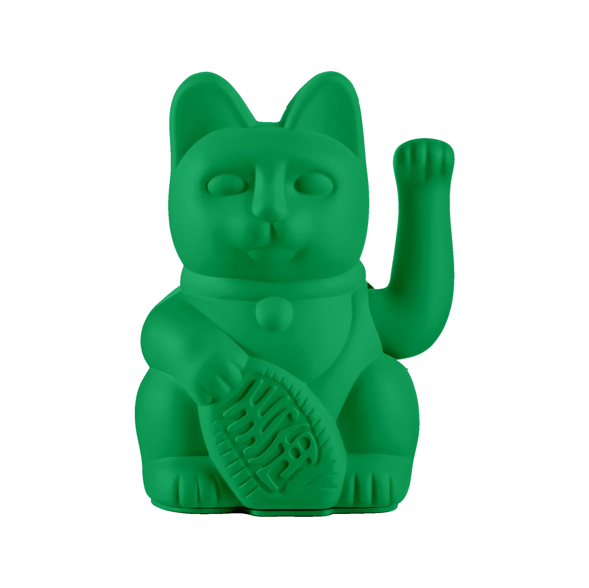 Chat Chanceux Vert Vif - le Chat Chanceux