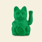 Bright Green Lucky Cat