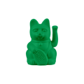 Mini Chat Chanceux Vert Vif - le Chat Chanceux