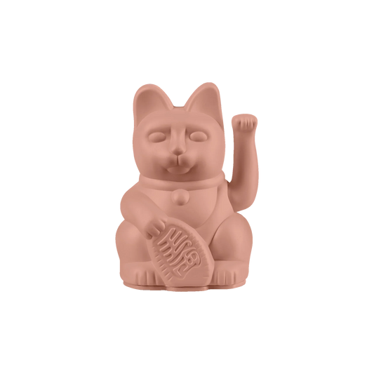 Mini Chat Chanceux Rose Donkey | Maneki Neko Lucky Cat boutique