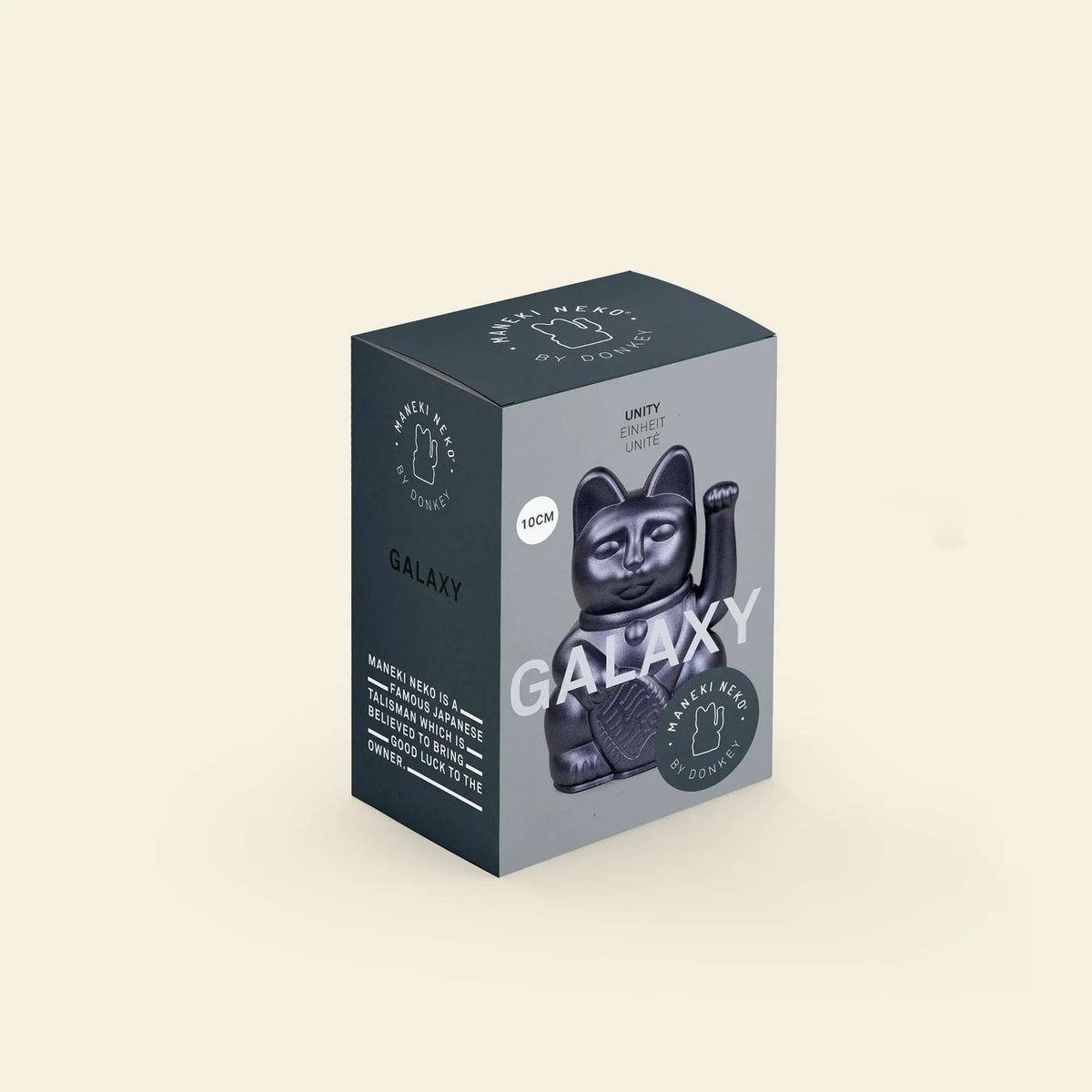 Mini Glückskatze Galaxy