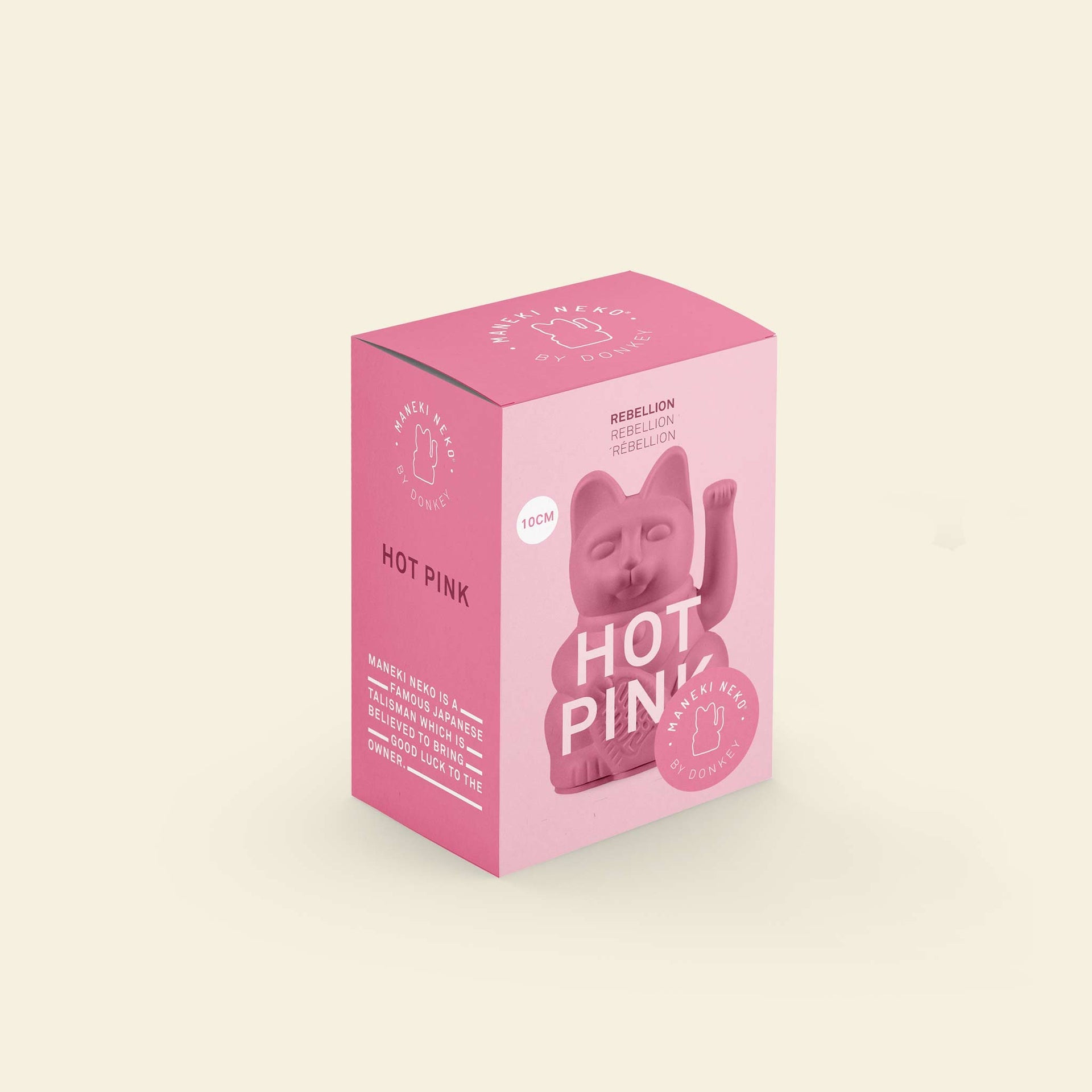 Glückliche Rosa Heißes Mini-Kätzchen