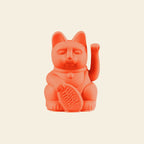 Mini Chat Chanceux Orange Neon “Toki”