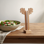 Salatbesteck - Eichenlaub