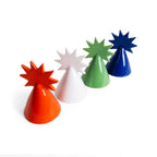 Vase Étoile Polaire Rouge Helio Ferretti Vue 4