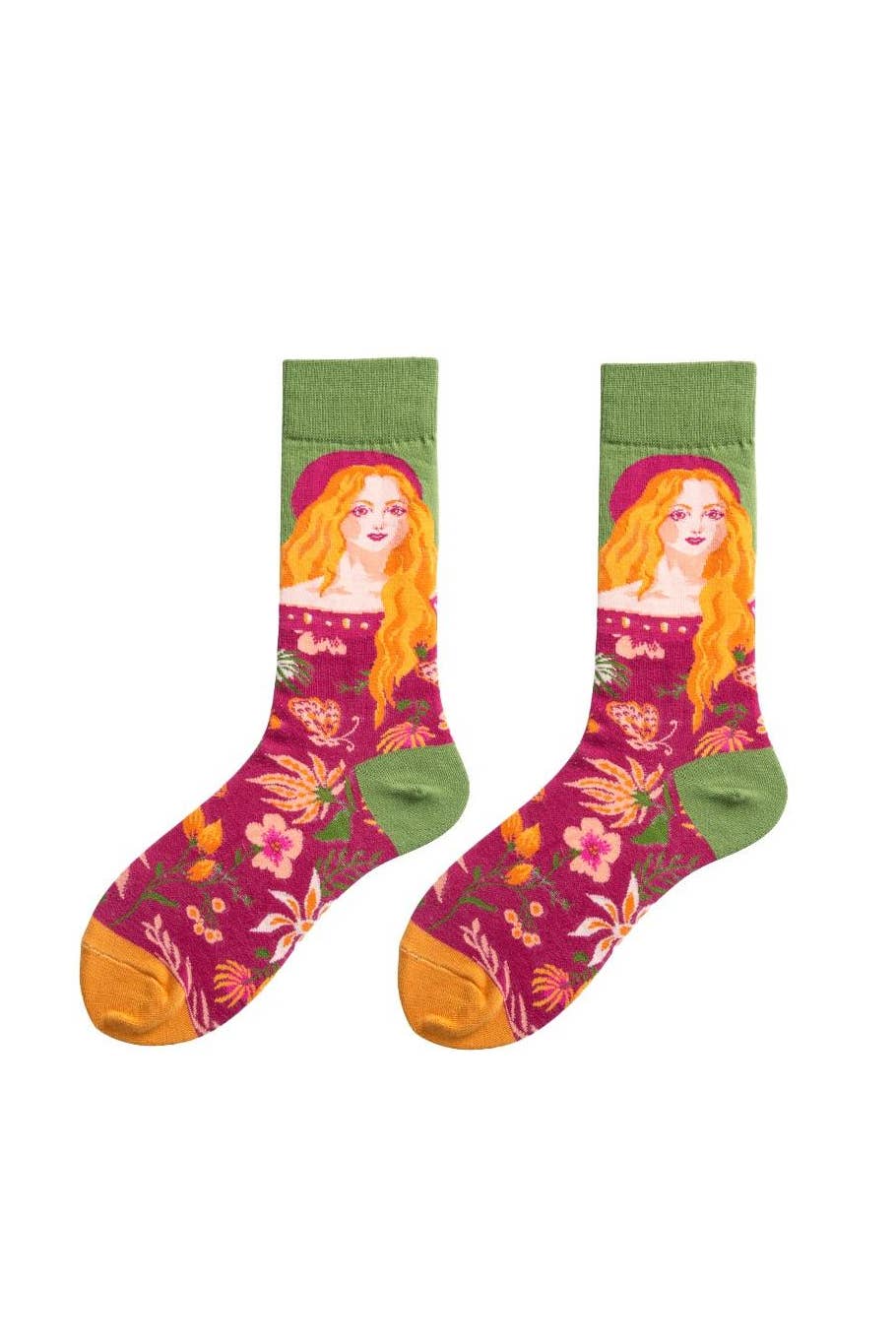 Chaussettes Muse Floral
