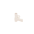 Oggetto regalo di design – vase a fleurs gun blanc 203450 8720168848994