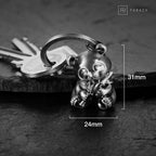 Oggetto regalo di design – porte cles panda tao fabach 