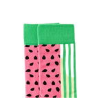Oggetto regalo di design – chaussettes pasteque