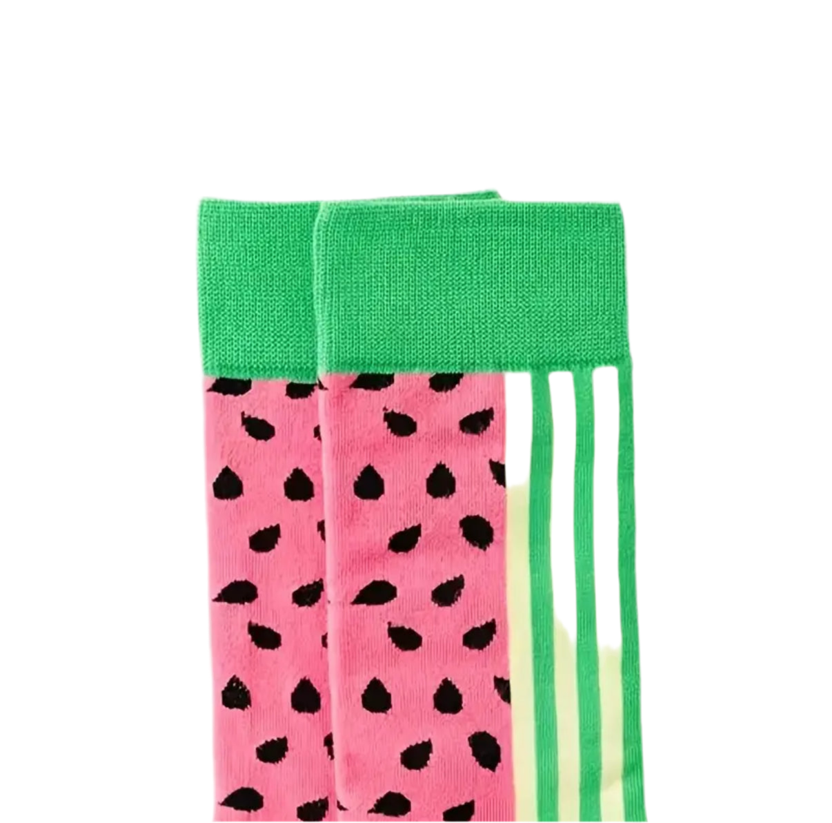 Oggetto regalo di design – chaussettes pasteque