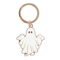 Groovy Ghost Keychain