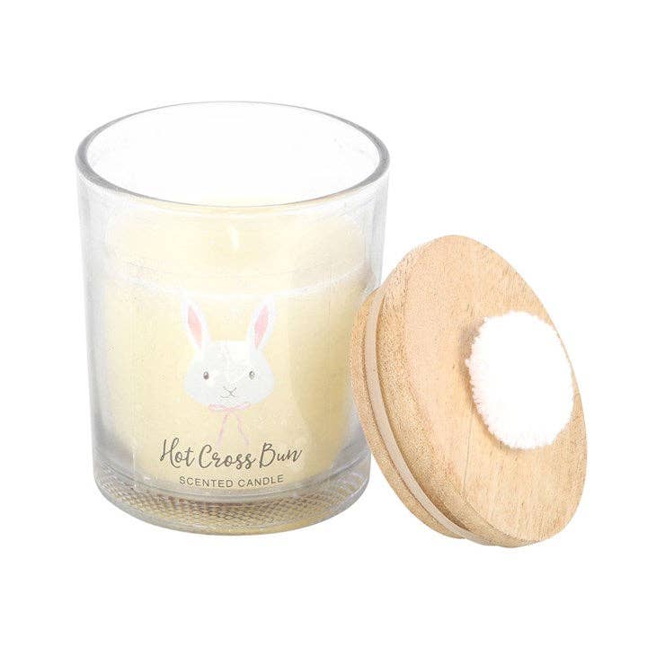 Bougie Parfumée Hot Cross Bun de Pâques