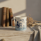 Mug Vie marine rétro (350 ml) | Objetos de diseño y regalos originales