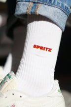 Chaussettes brodées Spritz Signature | Oggetti di design e regali originali