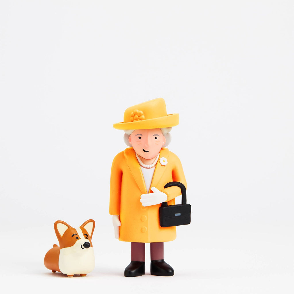 Pièce de collection The Queen & Royal Corgi