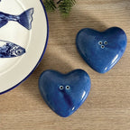 Sel et poivre Cœur bleu