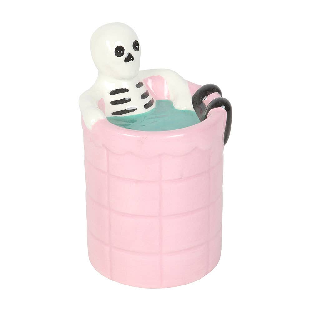 Brûle-parfum Squelette "Dead Cool Summer"