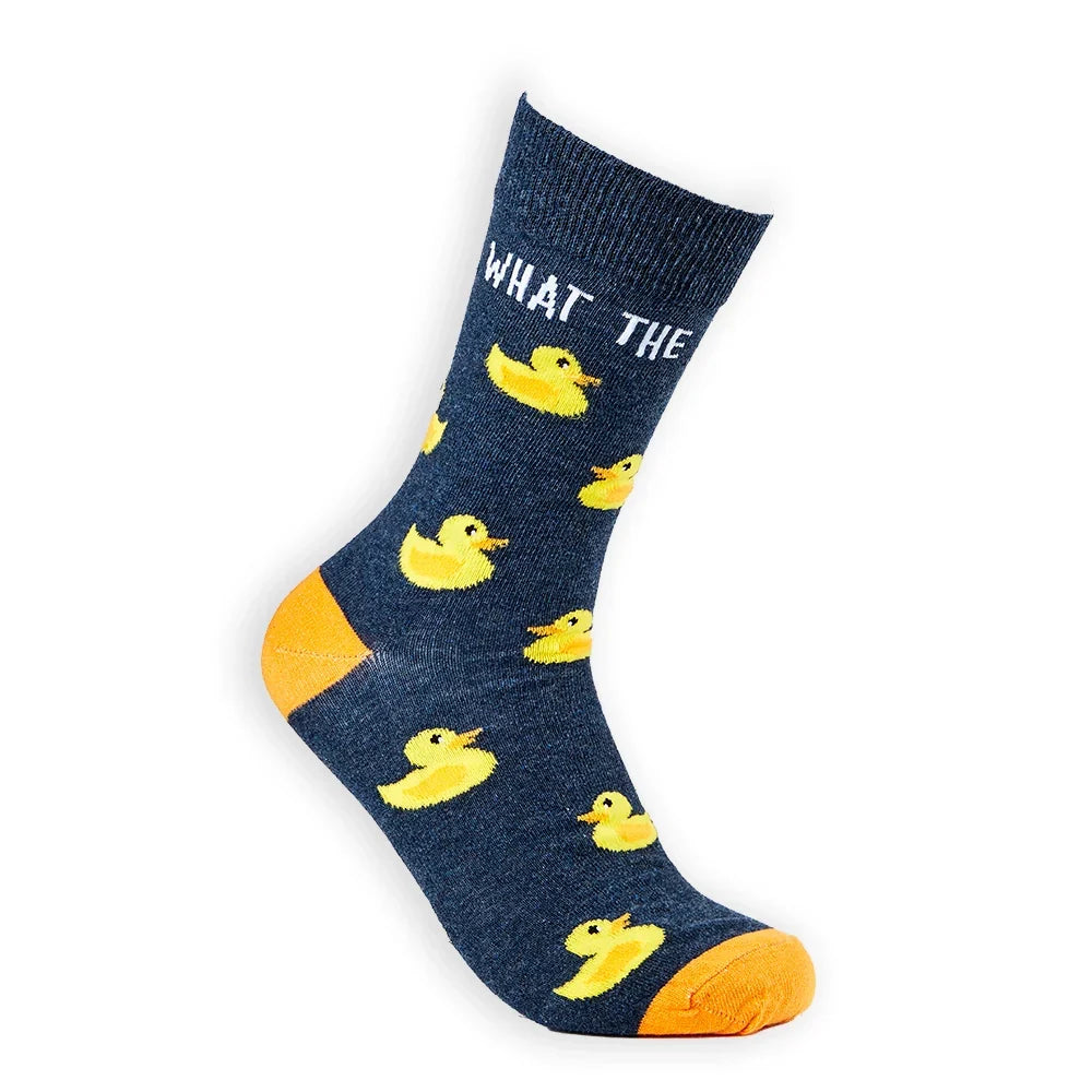 Chaussettes Canards "What The Duck"