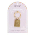 Porte‑clés talisman de la déesse Séléné