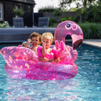 XXL Inflatable Pink Flamingo