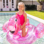 XXL Inflatable Pink Flamingo