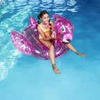 XXL Inflatable Pink Flamingo
