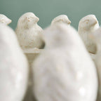 Coupe M. Petit oiseau, Blanc