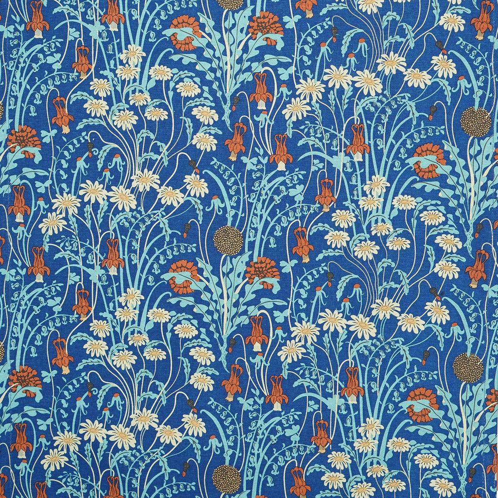 Torchon William Morris - en coton recyclé Fleurs des prés