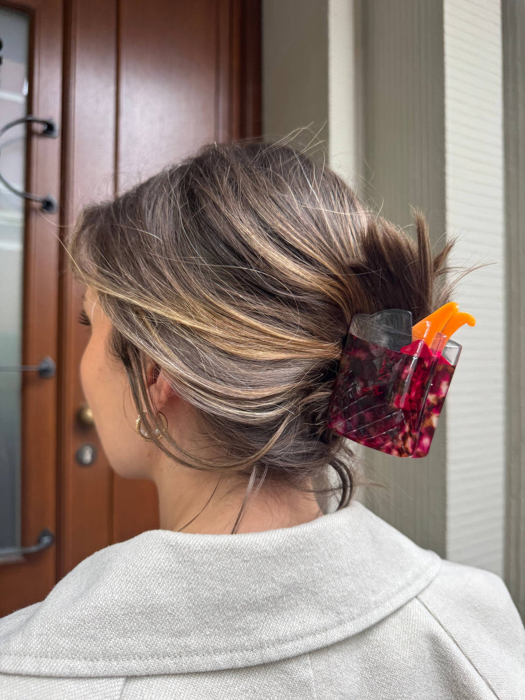 Pince à cheveux Negroni | Objetos de diseño y regalos originales