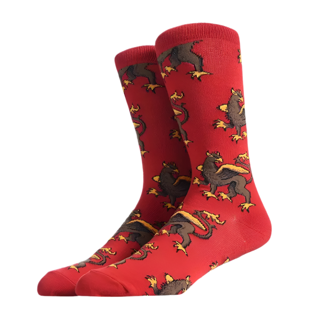 Oggetto regalo di design – chaussettes griffon mrcol