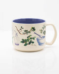 Oggetto regalo di design – Mug Botanical Pharmacy (430 ml) – produit scientifique Cognitive Surplus EU, vue 1