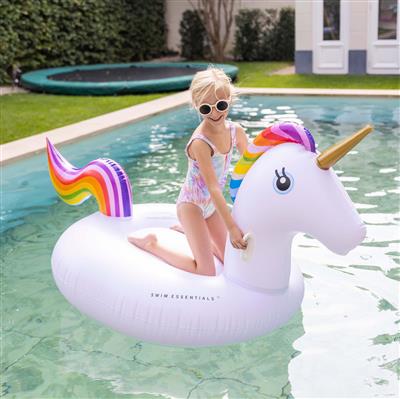 Licorne gonflable blanche XXL | Objetos de diseño y regalos originales