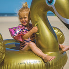 Cygne Gonflable Doré XXL | Designproducten en originele cadeaus