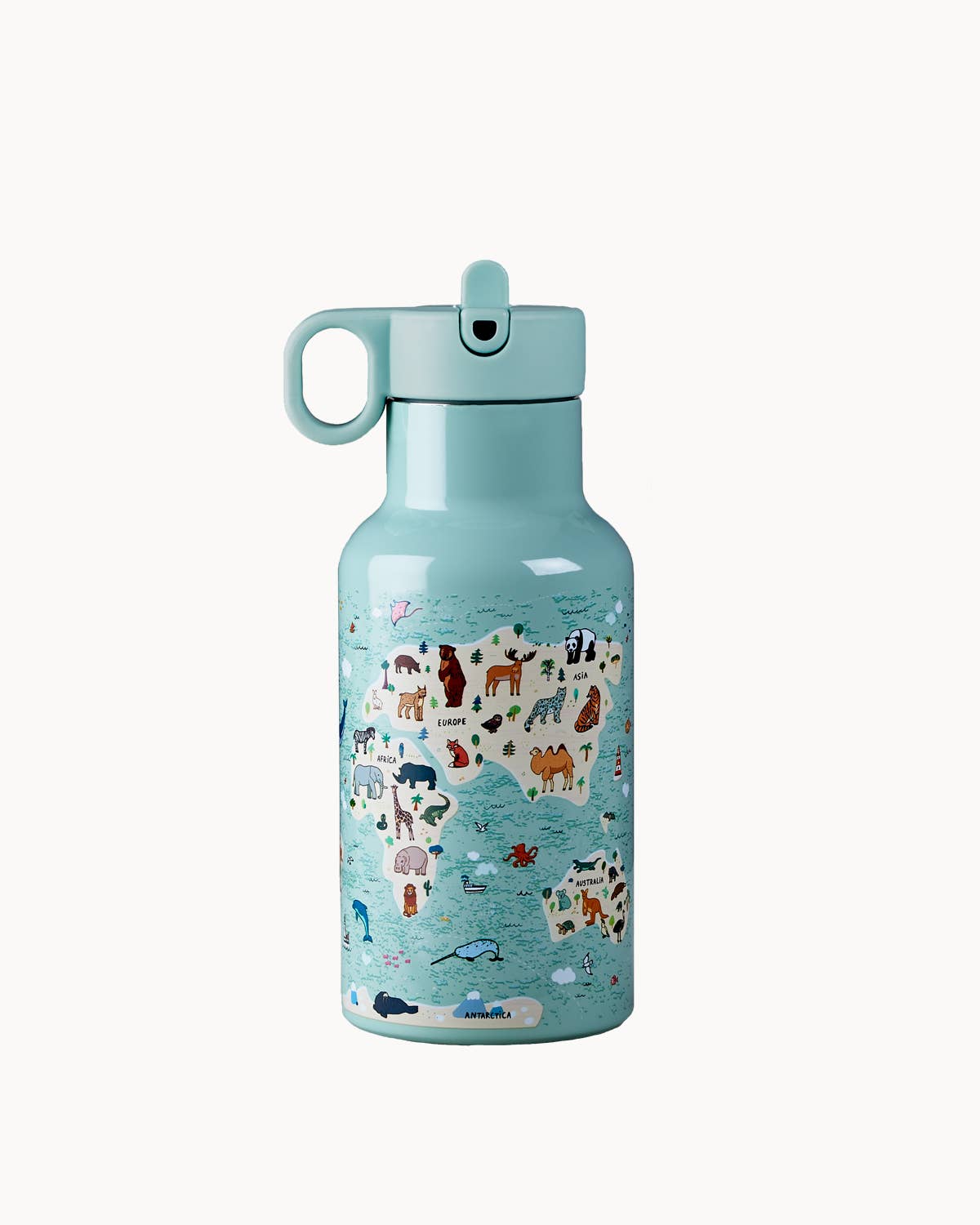 Bioloco Sky Kids Bottle - Animal Map