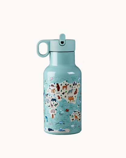 Bioloco Sky Kids Bottle - Animal Map