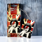 Banksy Car Air Freshener - "Lizzy Stardust"