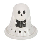 Support pour chauffe‑plat et cônes d’encens Halloween « Histoires de fantômes »