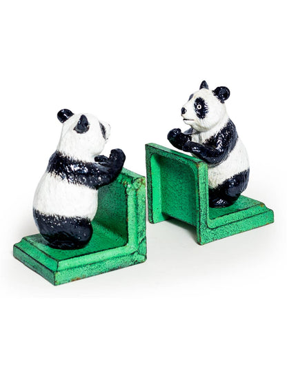 Pair of Panda Bookends
