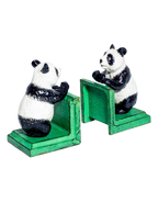 Paire de serre-livres Panda | Design-lahjat ja sisustustuotteet