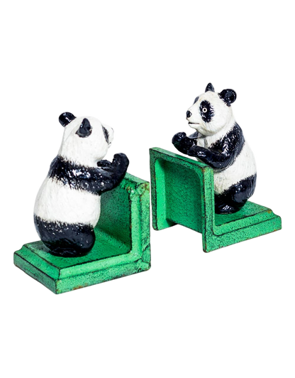 Pair of Panda Bookends