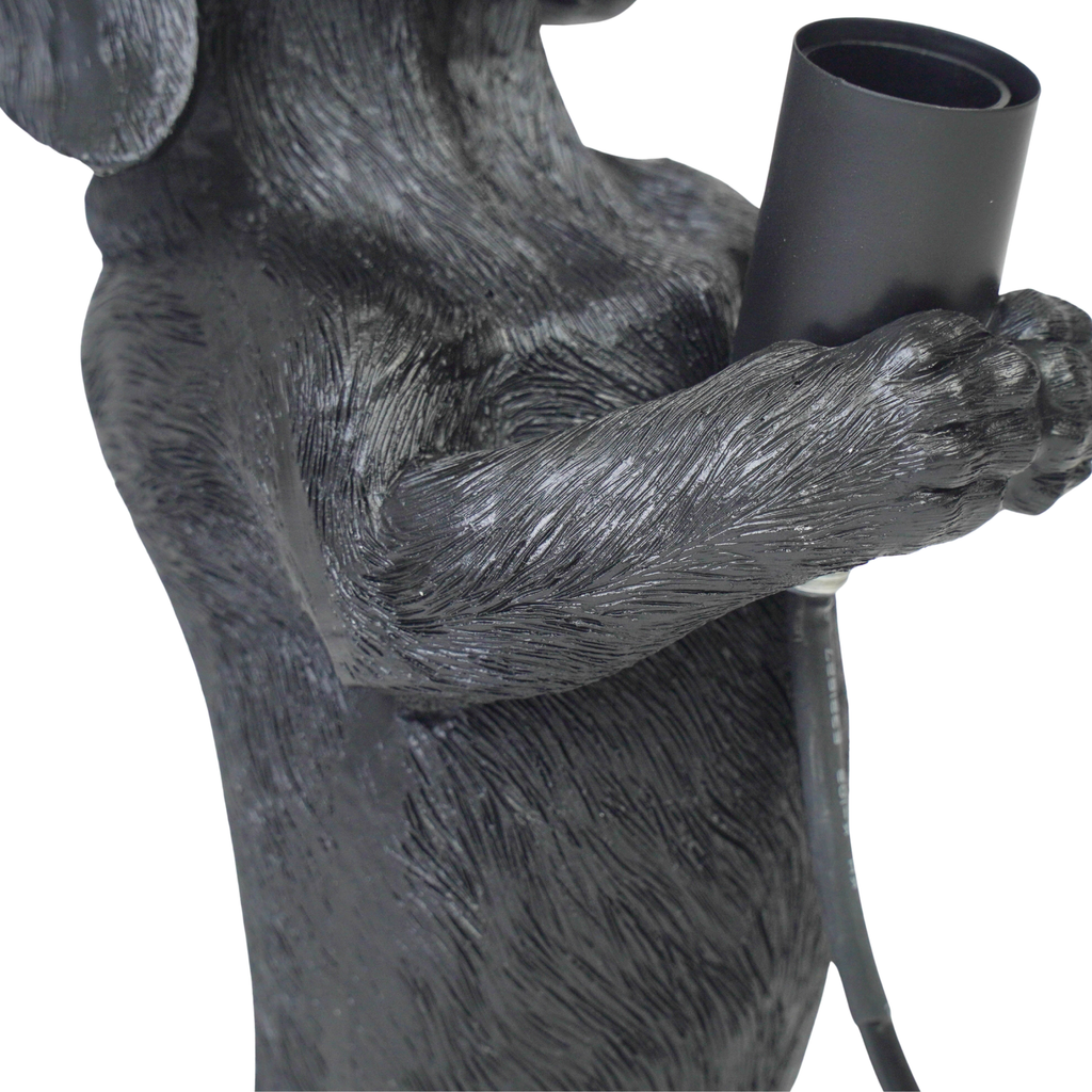 Lampe Teckel - Noir