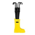 Porte-parapluies Bottes de pluie jaune