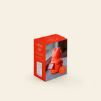 Mini Chat Chanceux Orange Néon Solaire | Oggetti di design e regali originali