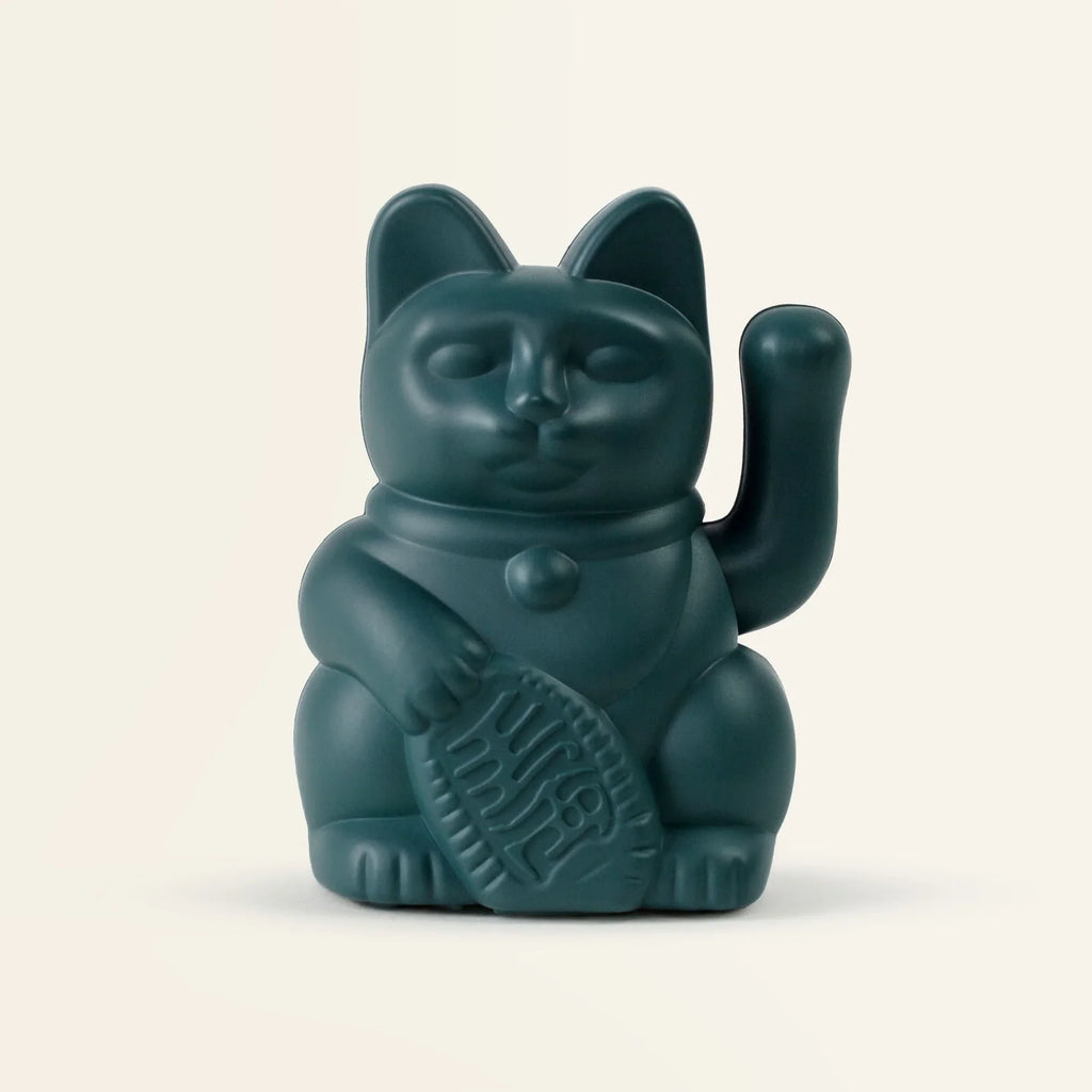 Lucky Solar Green Mini Cat