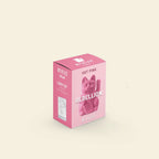Mini Chat Chanceux Solaire Rose Chaud “Kiro”