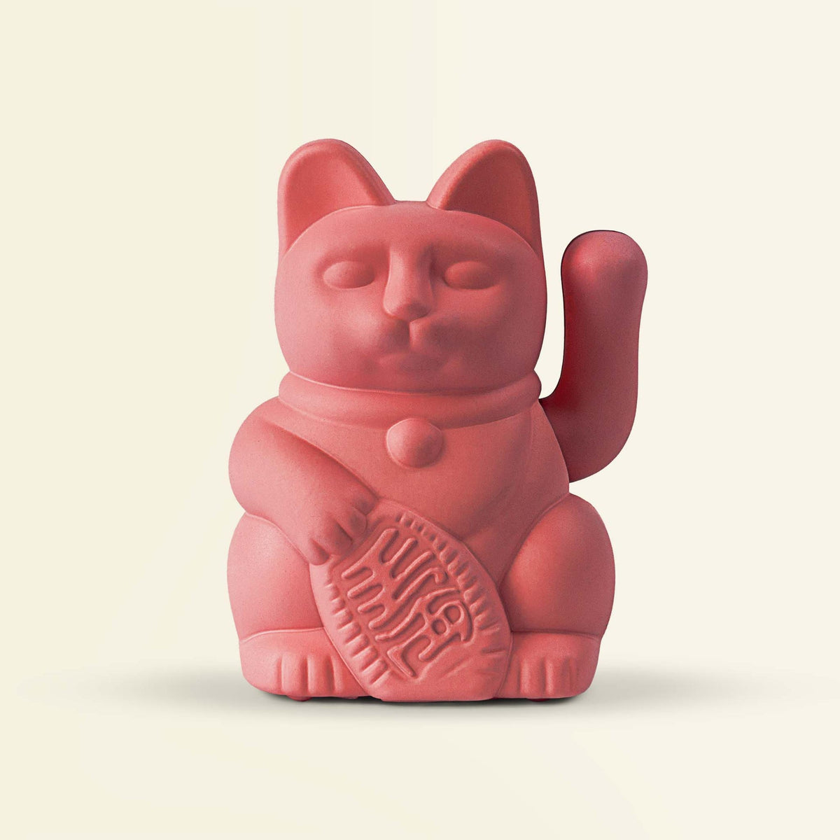 Vue complémentaire : Mini Chat Chanceux Solaire Fruits Rouges "Aiko” – Donkey Products