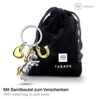 Porte-clés Cheval avec Cœur et Fer à cheval "Pony" | Designproducten en originele cadeaus
